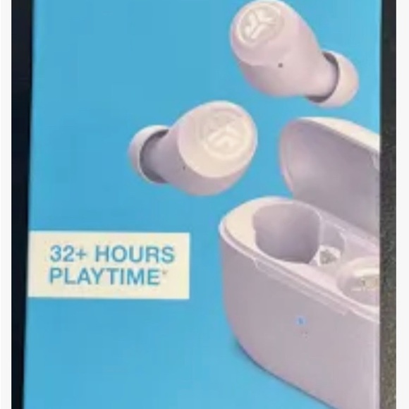 JLAB Go Air Pop Earbuds in Grey - Picture 3 of 5
